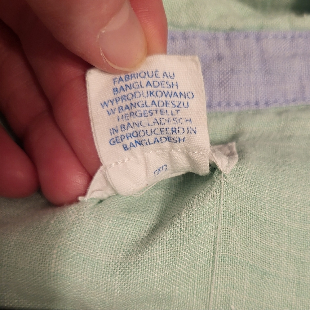 Sigrid Olsen Linen Top - Picture 4 of 7